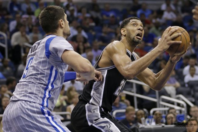 Duncan je už pätnástym najlepším strelcom histórie NBA