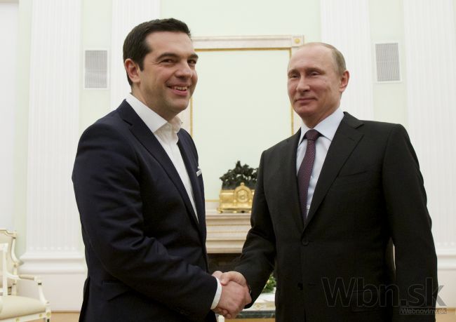 Grécko nechce pomoc z Ruska, problémy bude riešiť s Úniou