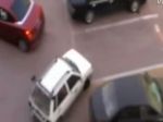 Video: Keď vám „ukradnú“ parkovacie miesto