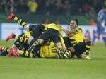 Video: Kehl skvelým volejom posunul Dortmund do semifinále