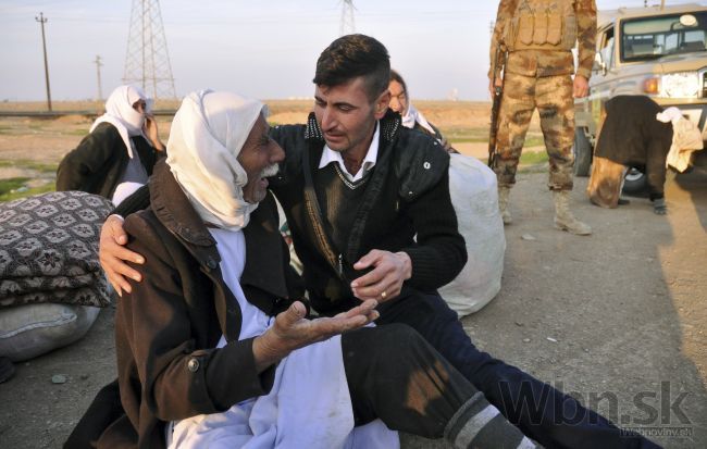 Islamisti v Iraku prepustili jezídov, hlavne deti a starých