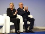Medzi nacionalistami to vrie, Le Penová nepodporí otca