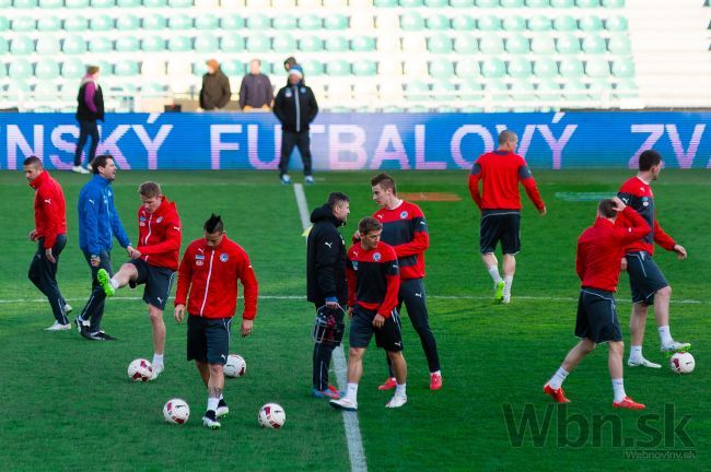 Slováci stúpajú v rebríčku FIFA, atakujú vlastný rekord