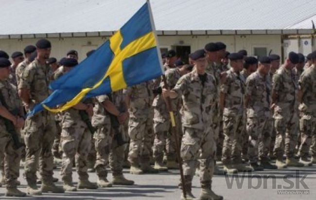 Švédsko sa zapája do boja proti islamistom, vyšle vojakov