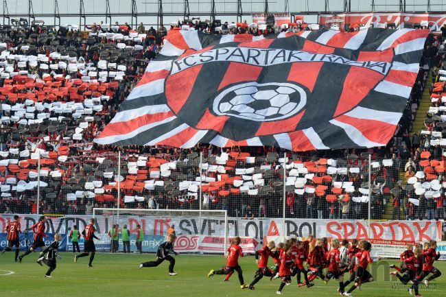 Spartak Trnava sa sťahuje, derby so Slovanom je rozlúčkou