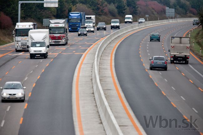 Časť diaľnice D1 uzavreli, zvýši sa bezpečnosť dopravy