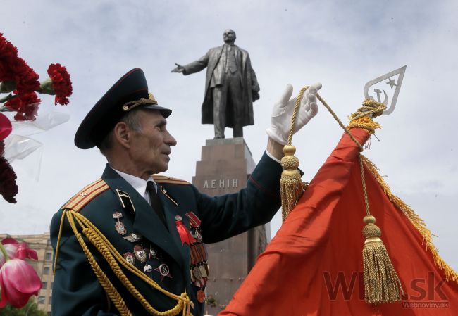 Rusi kritizujú zákaz komunistických symbolov na Ukrajine