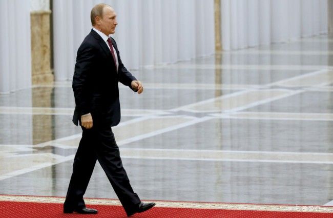 Podľa magazínu Time je najvplyvnejším človekom sveta Vladimir Putin