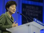 Juhokórejská prezidentka sa nezúčastní osláv v Moskve