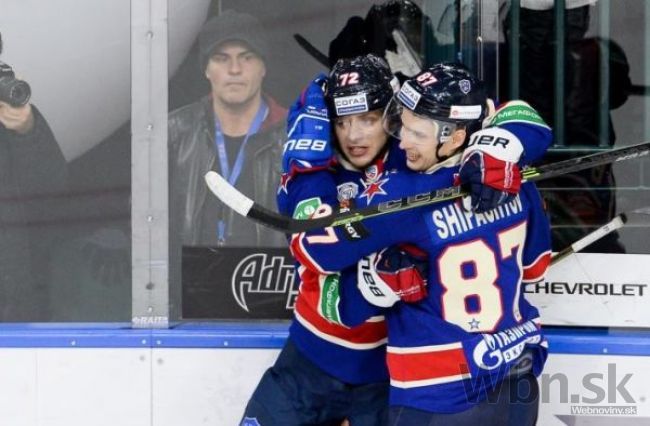 Video: Petrohrad v prvom finále KHL zmazal čaro Nilssona
