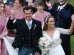 Andy Murray sa oženil, vzal si trénerovu dcéru Kim Searsovú