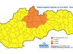 SHMÚ: Varuje pred víchricou v severných okresoch Slovenska