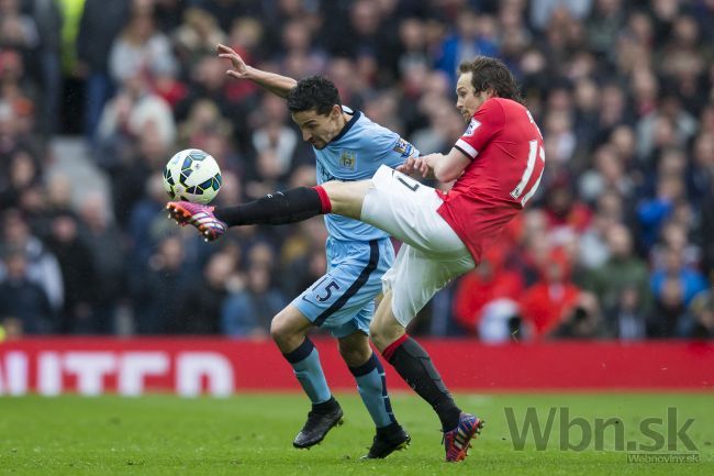 Manchester je červený, píšu médiá po 169. derby