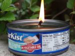 Video: Ako vyrobiť sviečku z konzervy tuniaka