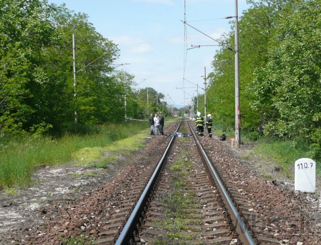 Muža zabil vlak, pravdepodobne išlo o samovraždu