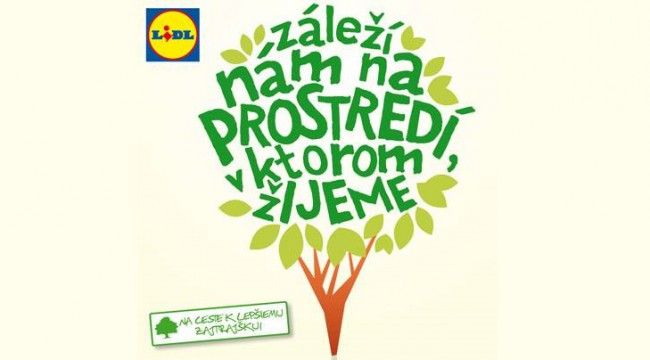 Lidl patrí medzi ekologicky najzodpovednejšie firmy na Slovensku