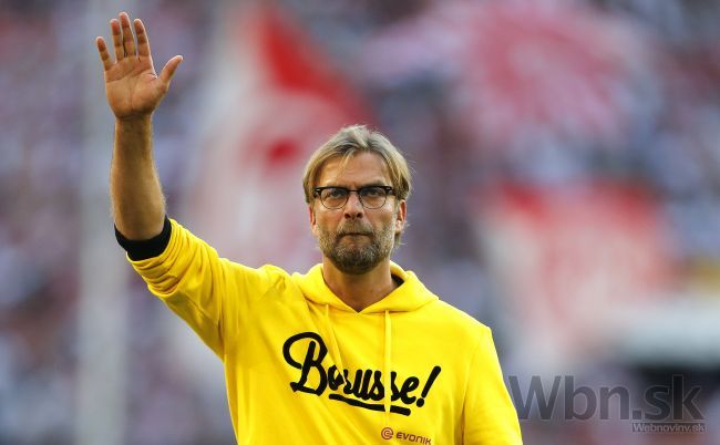 Kouč Klopp opúšťa Dortmund, požiadal o rozviazanie kontraktu