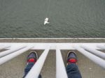 Žena sa pokúsila o samovraždu, skočila z mosta do Dunaja