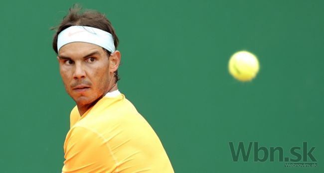 Nadal hravo postúpil v Monte Carle, nestačil mu Pouille