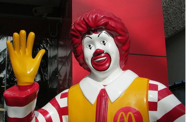 Fakty o McDonalde, o ktorých ste netušili