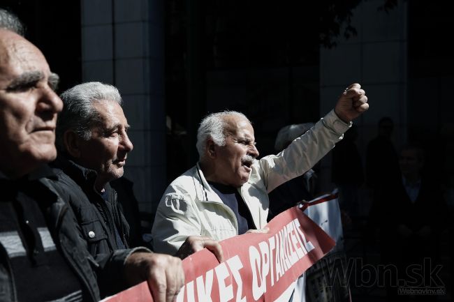 Tisíce gréckych baníkov protestujú, boja sa o svoju prácu