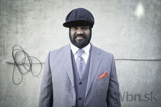 Gregory Porter vystúpi už budúcu stredu v Bratislave