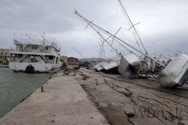 Krétu zasiahlo silné zemetrasenie, postihlo aj iné ostrovy