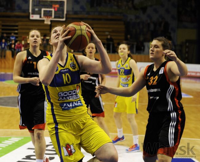 Víťaz WNBA si v drafte vybral košickú basketbalistku