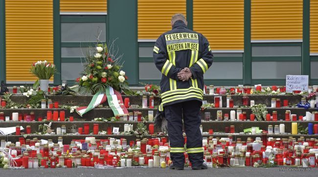 V Kolíne sa rozlúčili s obeťami havárie lietadla Germanwings