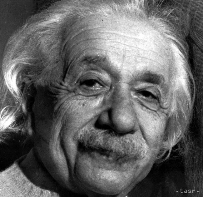 Albert Einstein zmenil pohľad ľudí na hmotu, priestor a čas