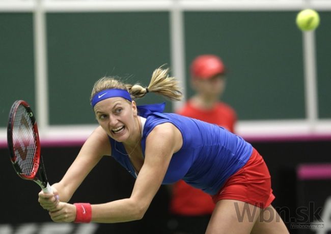 Tenistky Česka a Ruska uspeli, stretnú sa vo finále Fed Cupu