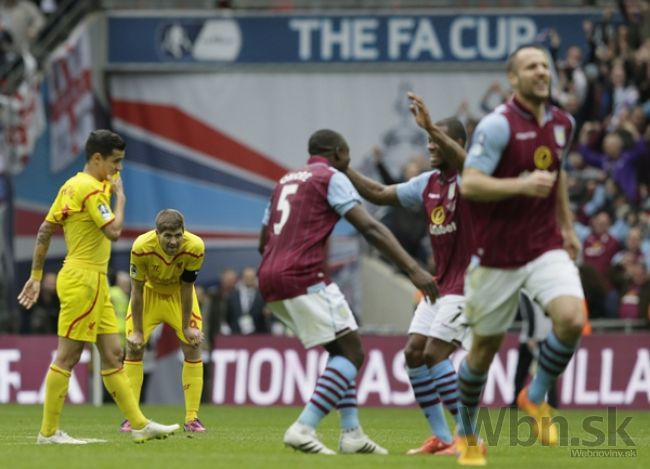 Video: Škrtel si finále FA Cupu nezahrá, vyhrala Aston Villa
