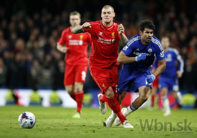 Škrtel by mohol prestúpiť do Wolfsburgu, píšu britské médiá