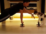 Video: Cvičenie so psíkom