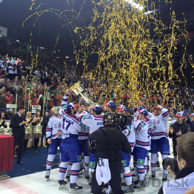 Hviezdami finále KHL boli Koskinen, Belov a Kovaľčuk
