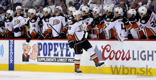 Video: Anaheim je v NHL blízko k postupu, má tri mečbaly