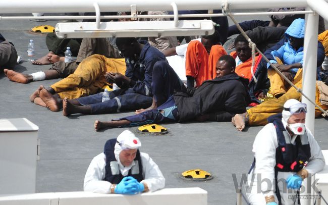 Taliani zatkli kapitána lode, kde zahynuli stovky migrantov