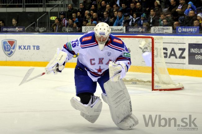 KHL vyhlásilo hráčov mesiaca, všetci sú zo SKA Petrohrad