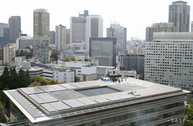 Na streche úradu japonského premiéra Abeho pristál rádioaktívny dron