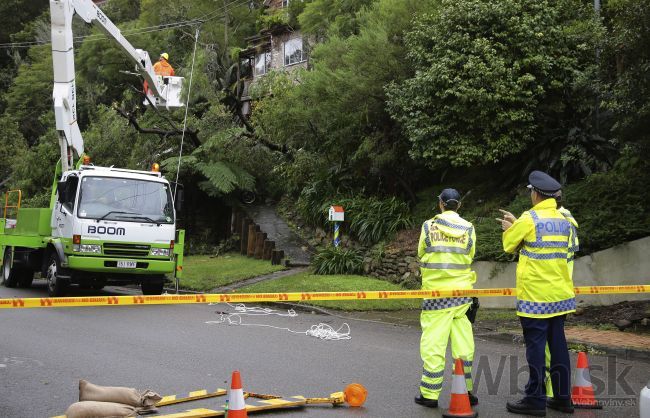 Austráliu ničí búrka s víchricou, vyhlásili stav katastrofy