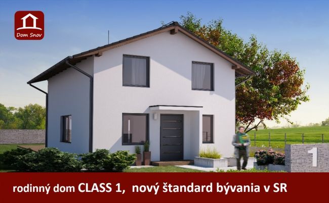 Veľkorysý rodinný dom je možné postaviť za 35 tisíc eur