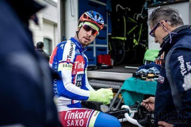 Peter Sagan klesol v rebríčku UCI, líder sa nezmenil