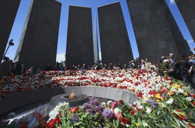 Rakúšania si pripomenuli masakru Arménov, Erdogan obviňuje