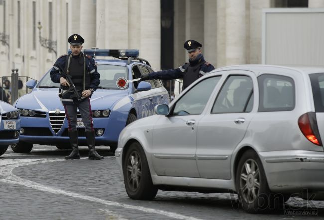 Taliansko uskutočňuje rozsiahlu protiteroristickú operáciu