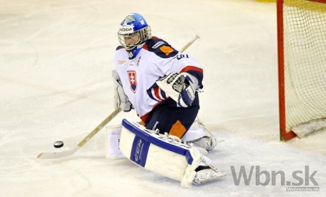 Slováci dostali výprask v Lotyšsku, hrali aj hráči z NHL
