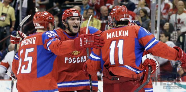 Rusi chcú Malkina na šampionáte, požiadali o jeho uvoľnenie
