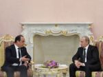 Putin hovoril s Hollandem, o lodiach sa zatiaľ nerozhodlo