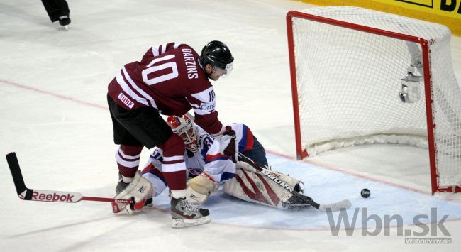 Slováci vyrovnali z 0:2 na 2:2, ale v Lotyšsku opäť prehrali