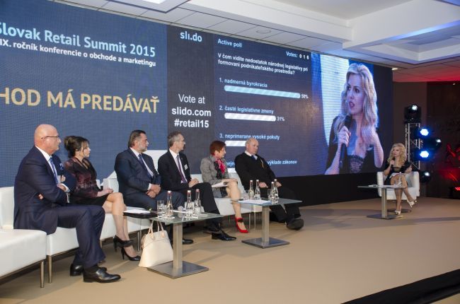 Slovak Retail Summit 2015 informoval o nových trendoch