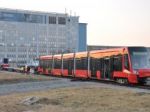 Bratislavčania sa môžu voziť v prvej novej električke